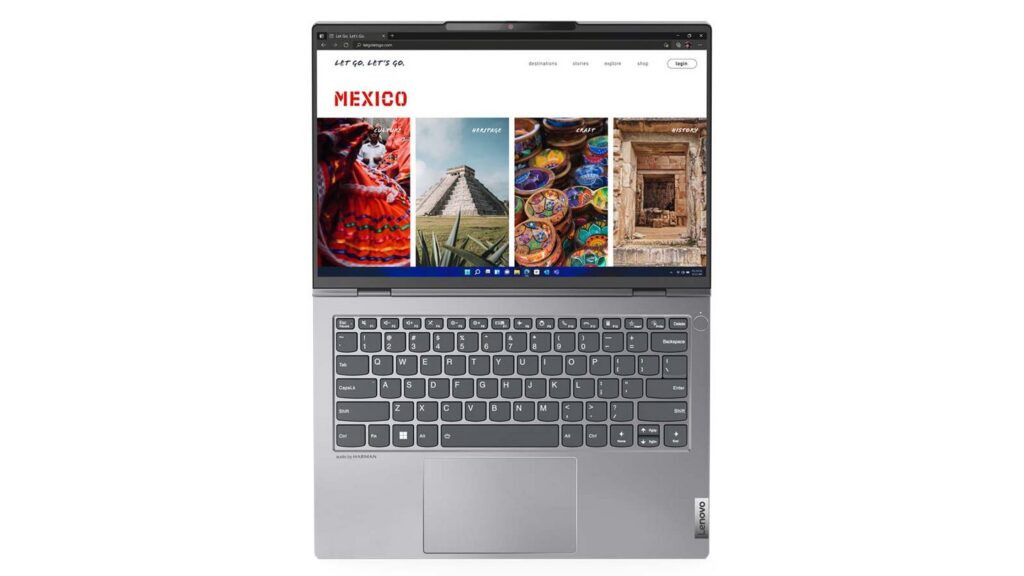 Laptop Lenovo ThinkBook 14p G3 ARH 21EJ000BVN (Ryzen 5-6600H | RAM 16GB | SSD 512GB | 14" 2.2K | Win11 | Xám)