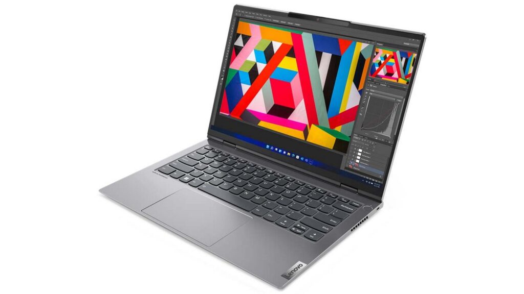 Laptop Lenovo ThinkBook 14p G3 ARH 21EJ000BVN (Ryzen 5-6600H | RAM 16GB | SSD 512GB | 14" 2.2K | Win11 | Xám)