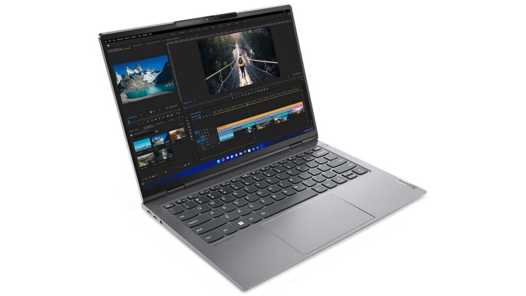 Laptop Lenovo ThinkBook 14p G3 ARH 21EJ000BVN (Ryzen 5-6600H | RAM 16GB | SSD 512GB | 14" 2.2K | Win11 | Xám)