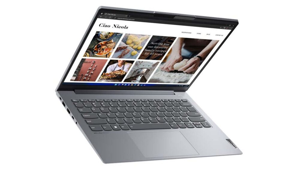 Laptop Lenovo ThinkBook 14 G4+ IAP 21CX001QVN (i5-1240P | RAM 16GB | SSD 512GB | 14" 2.8K 90Hz | Win11| Xám)