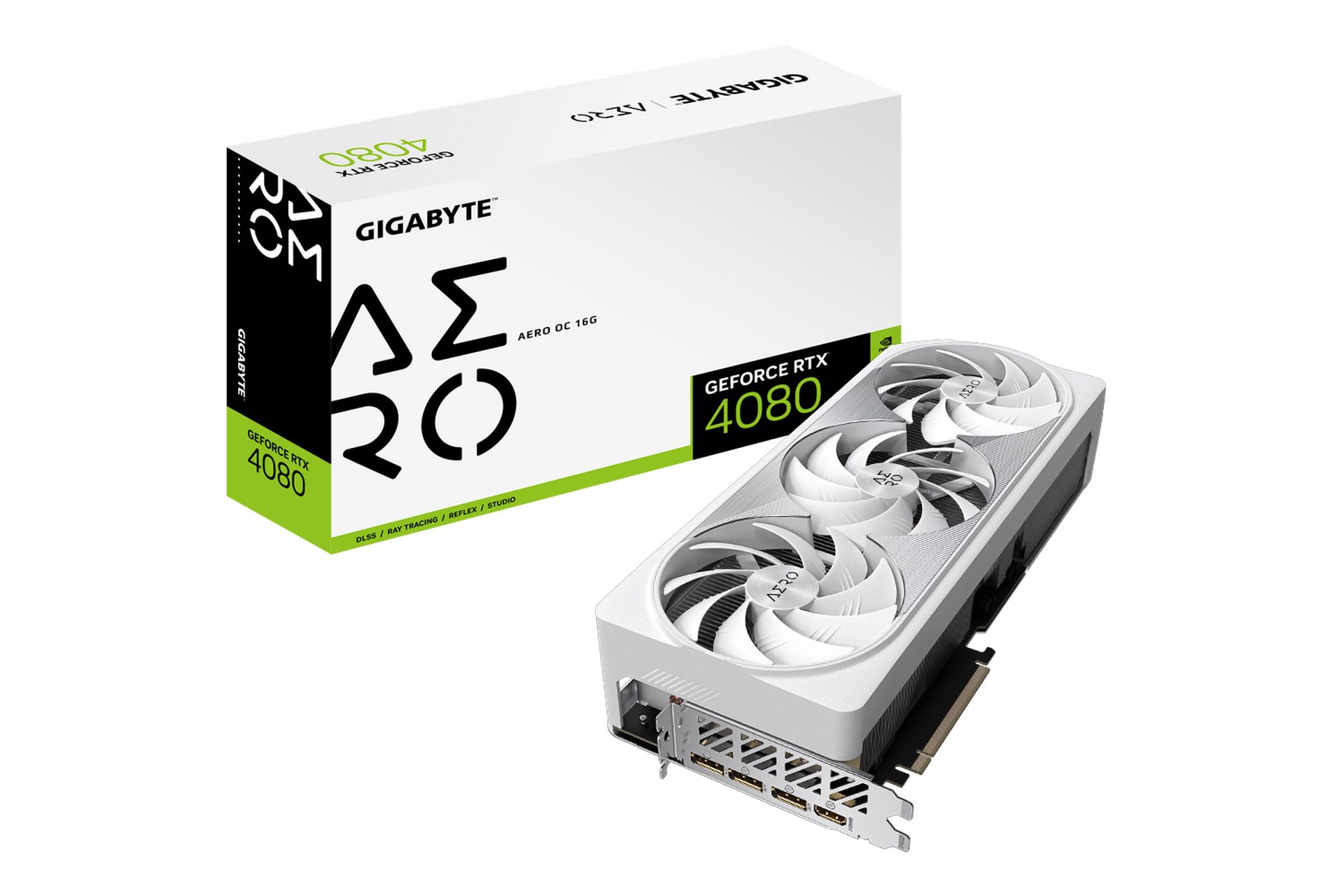 Card Màn Hình GIGABYTE GeForce RTX 4080 16GB AERO OC 1 Card Màn Hình GIGABYTE GeForce RTX 4080 16GB AERO OC