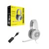 Tai nghe Corsair HS55 SURROUND - WHITE(CA-9011266-AP)