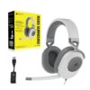 Tai nghe Corsair HS65 SURROUND - WHITE(CA-9011271-AP) 8 Tai nghe Corsair HS65 SURROUND - WHITE(CA-9011271-AP)