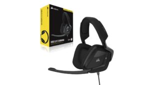 Tai nghe Corsair VOID ELITE Surround 7.1 Carbon(CA-9011205-AP)