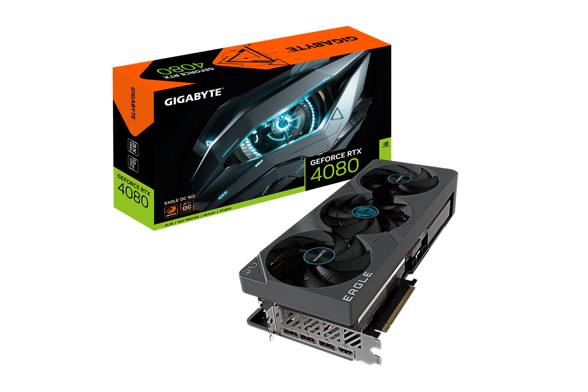 Card Màn Hình GIGABYTE GeForce RTX 4080 16GB EAGLE