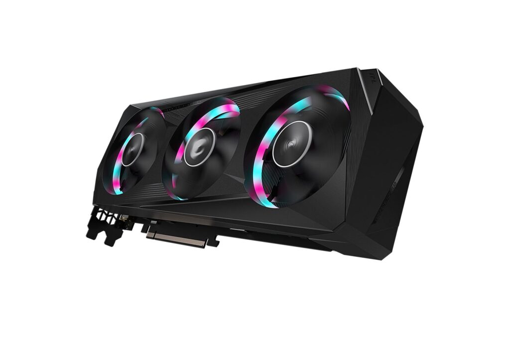 Card màn hình GIGABYTE AORUS Radeon RX 6750 XT ELITE 12G 9 Card màn hình GIGABYTE AORUS Radeon RX 6750 XT ELITE 12G