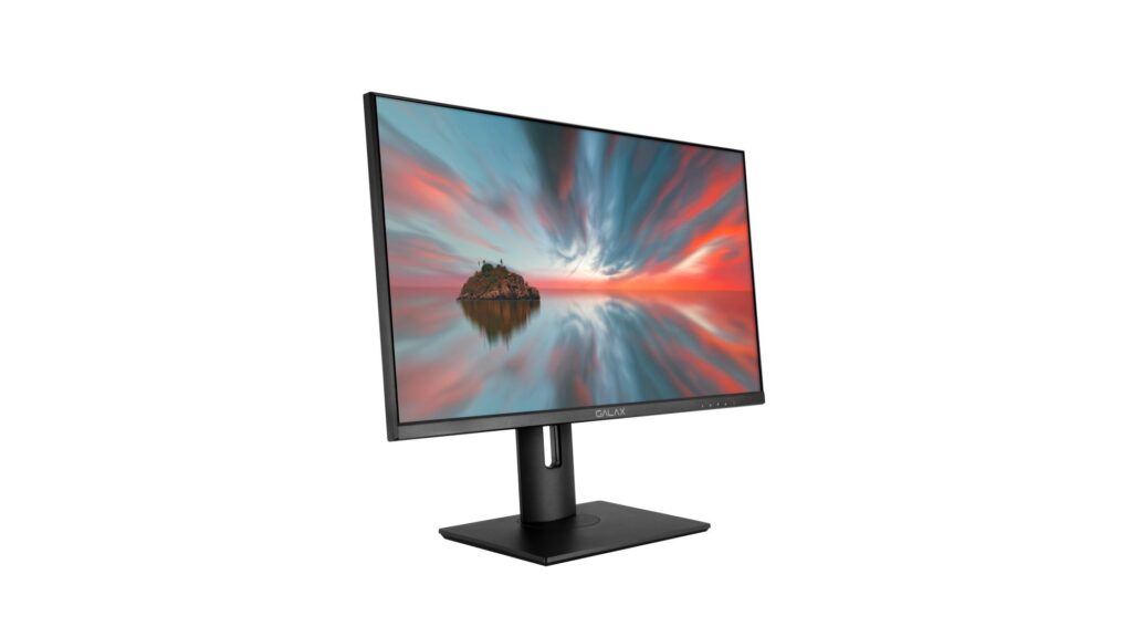 Màn hình phẳng Galax Prisma-02 (27inch | FHD | VA | 75Hz | 8ms | USB-C | MGVIIA27NB7C)