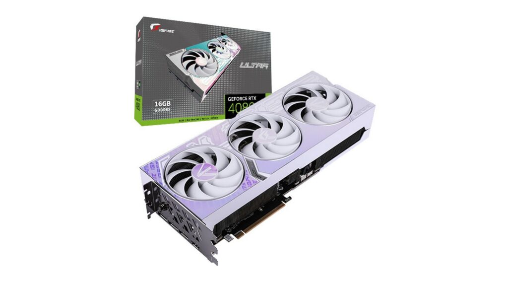 Card màn hình Colorful iGame GeForce RTX 4080 16GB Ultra W OC