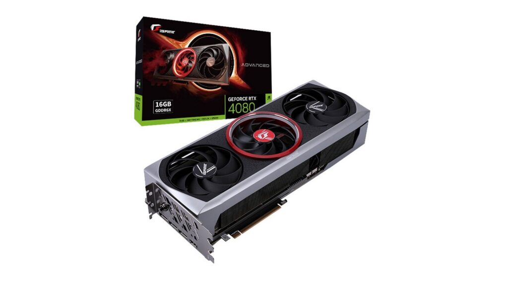 Card màn hình Colorful iGame GeForce RTX 4080 16GB Advanced OC-V