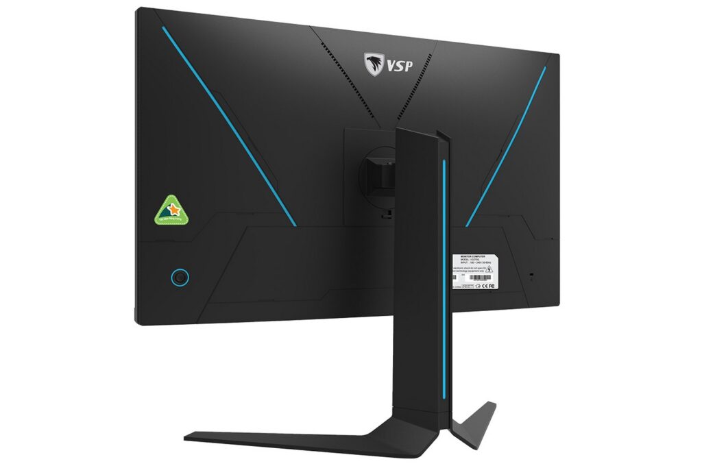 Màn hình VSP Esport Gaming VG273Q (27inch | QHD | IPS | 165Hz)