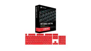 Bộ nút thay thế Corsair Keycap PBT Double-Shot PRO ORIGIN Red(CH-9911020-NA)