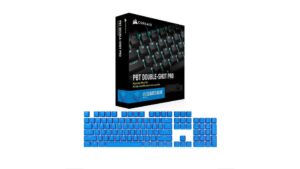 Bộ nút thay thế Corsair Keycap PBT Double-Shot PRO ELGATO Blue(CH-9911030-NA)