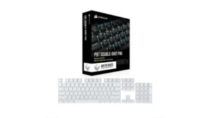 Bộ nút thay thế Corsair Keycap PBT Double-Shot PRO Arctic White(CH-9911040-NA)