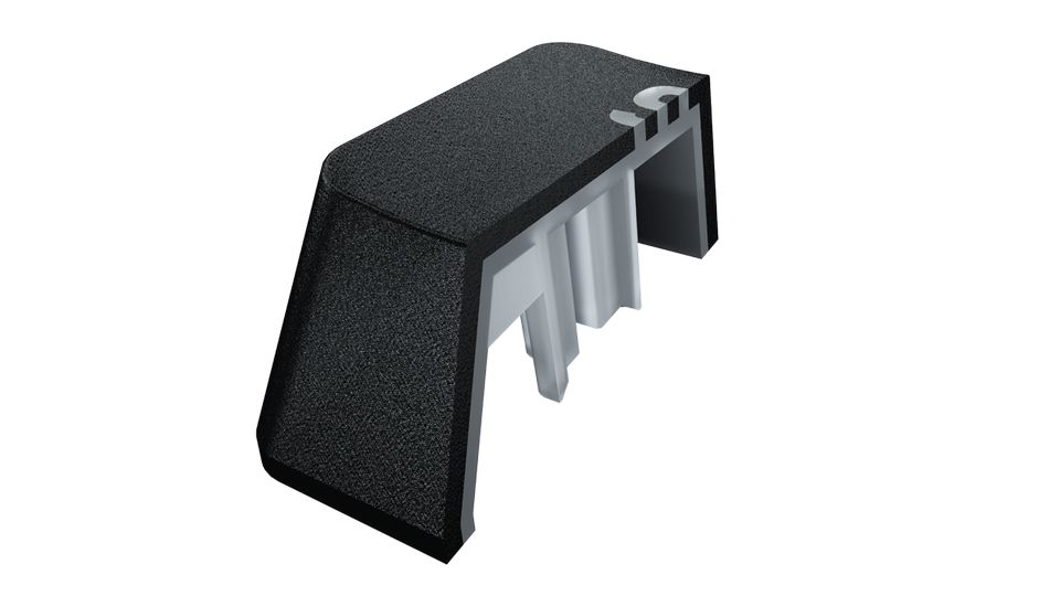 Bộ nút thay thế Corsair Keycap PBT Double-Shot PRO Onyx Black(CH-9911060-NA)