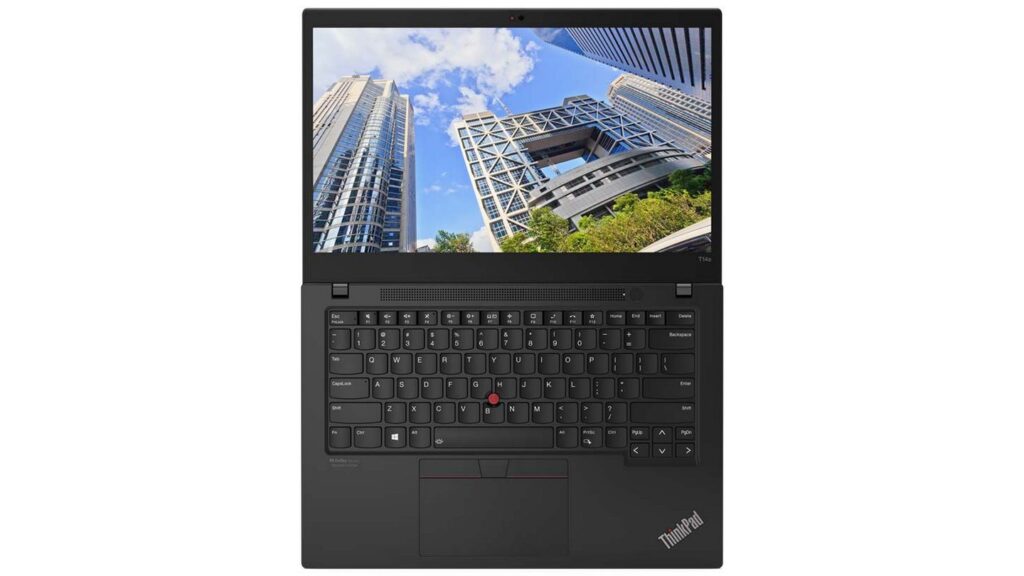 Laptop Lenovo ThinkPad T14s Gen 2 20XF006MVA (Ryzen 5 Pro 5850U | RAM 16GB | SSD 512GB | 14" FHD | Đen)