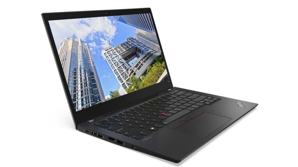 Laptop Lenovo ThinkPad T14s Gen 2 20XF006MVA (Ryzen 5 Pro 5850U | RAM 16GB | SSD 512GB | 14" FHD | Đen)