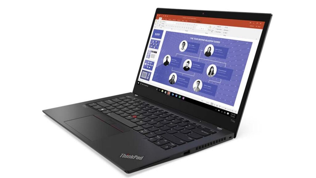 Laptop Lenovo ThinkPad T14s Gen 2 20XF006MVA (Ryzen 5 Pro 5850U | RAM 16GB | SSD 512GB | 14" FHD | Đen)