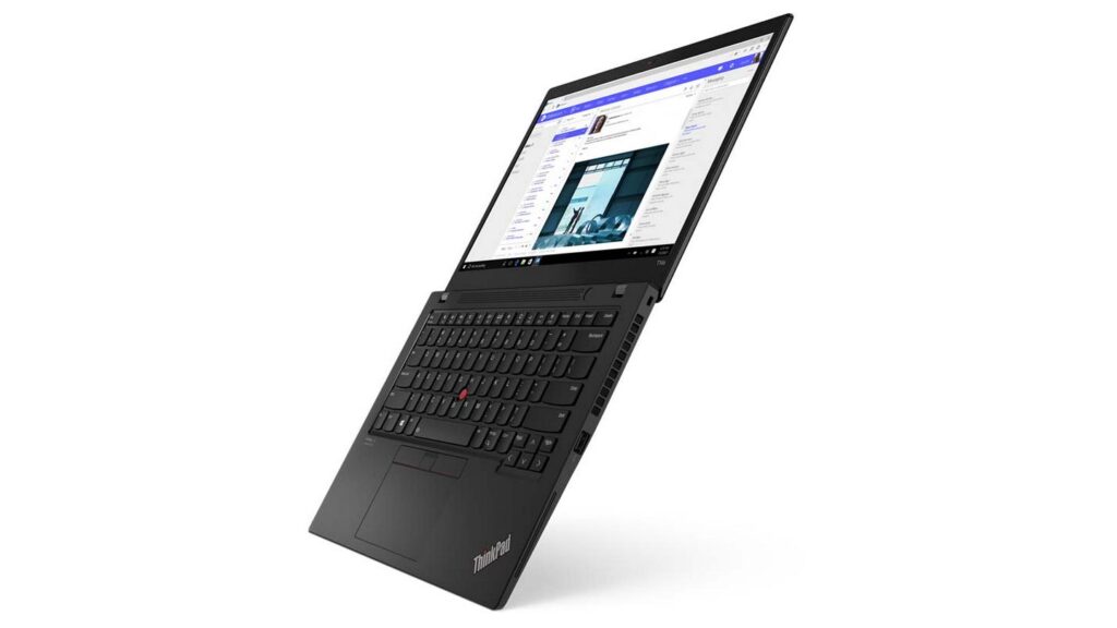 Laptop Lenovo ThinkPad T14s Gen 2 20XF006MVA (Ryzen 5 Pro 5850U | RAM 16GB | SSD 512GB | 14" FHD | Đen)