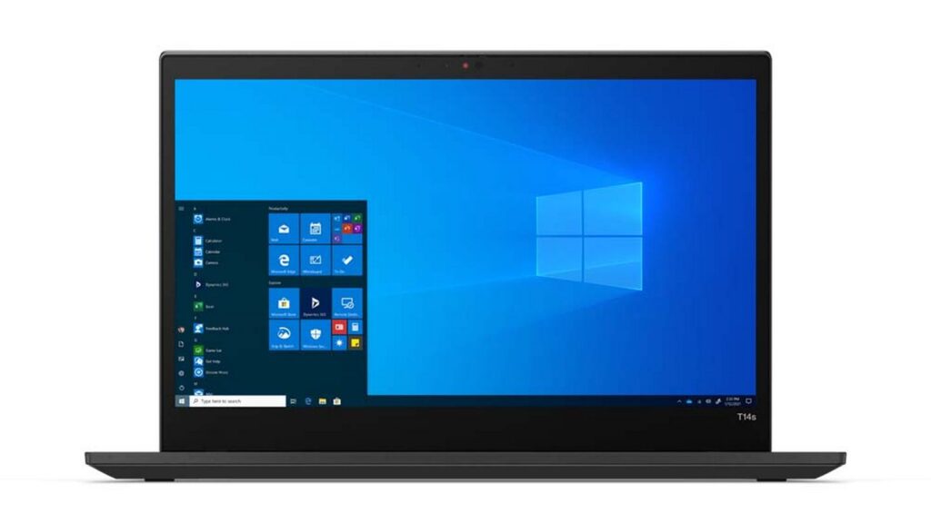 Laptop Lenovo ThinkPad T14s Gen 2 20XF006MVA (Ryzen 5 Pro 5850U | RAM 16GB | SSD 512GB | 14" FHD | Đen)