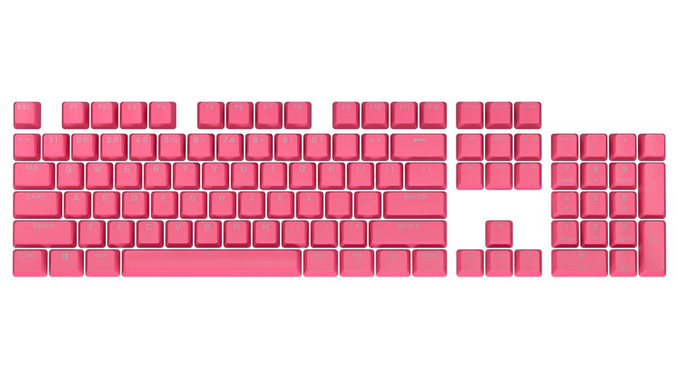 Bộ nút thay thế Corsair Keycap PBT Double-Shot PRO Rogue Pink(CH-9911070-NA)
