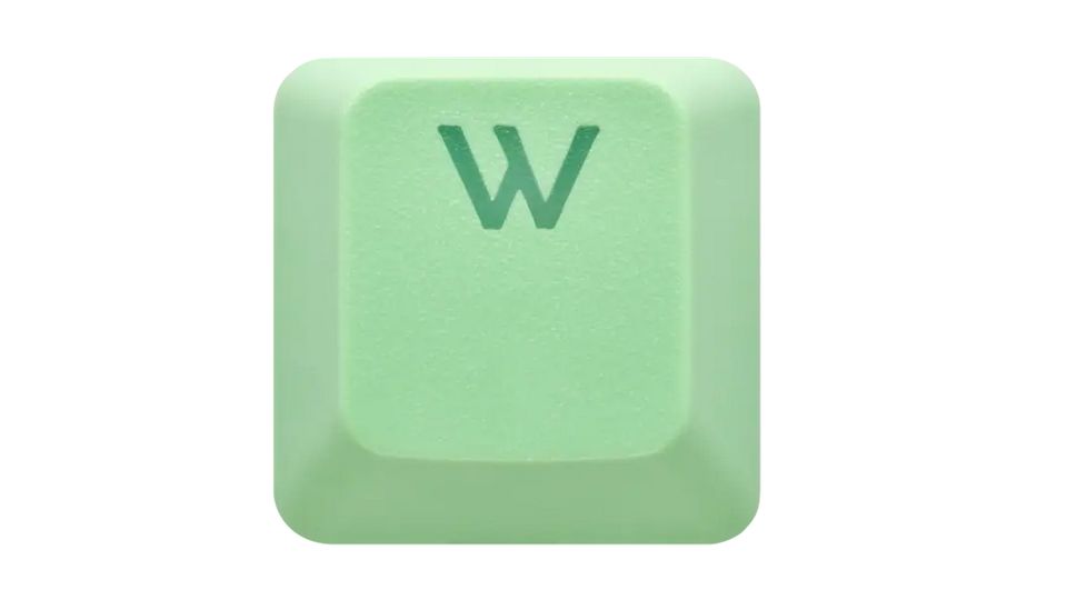 Bộ nút thay thế Corsair Keycap PBT Double-Shot PRO Mint Green(CH-9911080-NA)