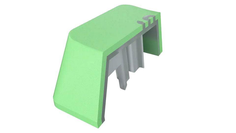 Bộ nút thay thế Corsair Keycap PBT Double-Shot PRO Mint Green(CH-9911080-NA)