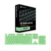 Bộ nút thay thế Corsair Keycap PBT Double-Shot PRO Mint Green(CH-9911080-NA)