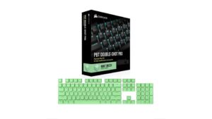 Bộ nút thay thế Corsair Keycap PBT Double-Shot PRO Mint Green(CH-9911080-NA)