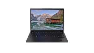 Laptop Lenovo ThinkPad X1 Carbon Gen 10 21CB009XVN (i5-1240P|16G DDR5|SSD 512G|14″ WUXGAT|WIN 11|ĐEN)