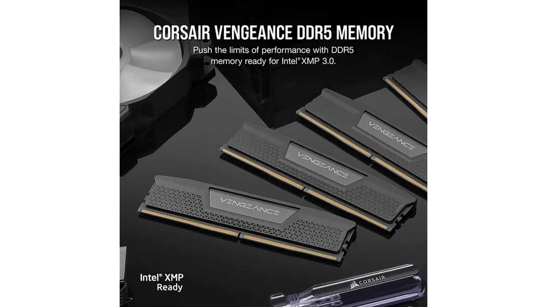 RAM Corsair Vengeance 32GB (DDR5 | 2x16GB | 5200MHz | Black | CMK32GX5M2B5200C40)