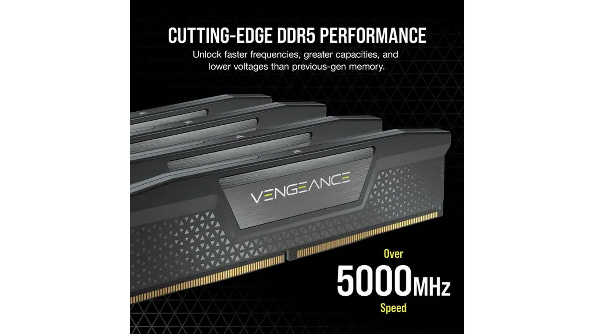 RAM Corsair Vengeance 32GB (DDR5 | 2x16GB | 5200MHz | Black | CMK32GX5M2B5200C40)