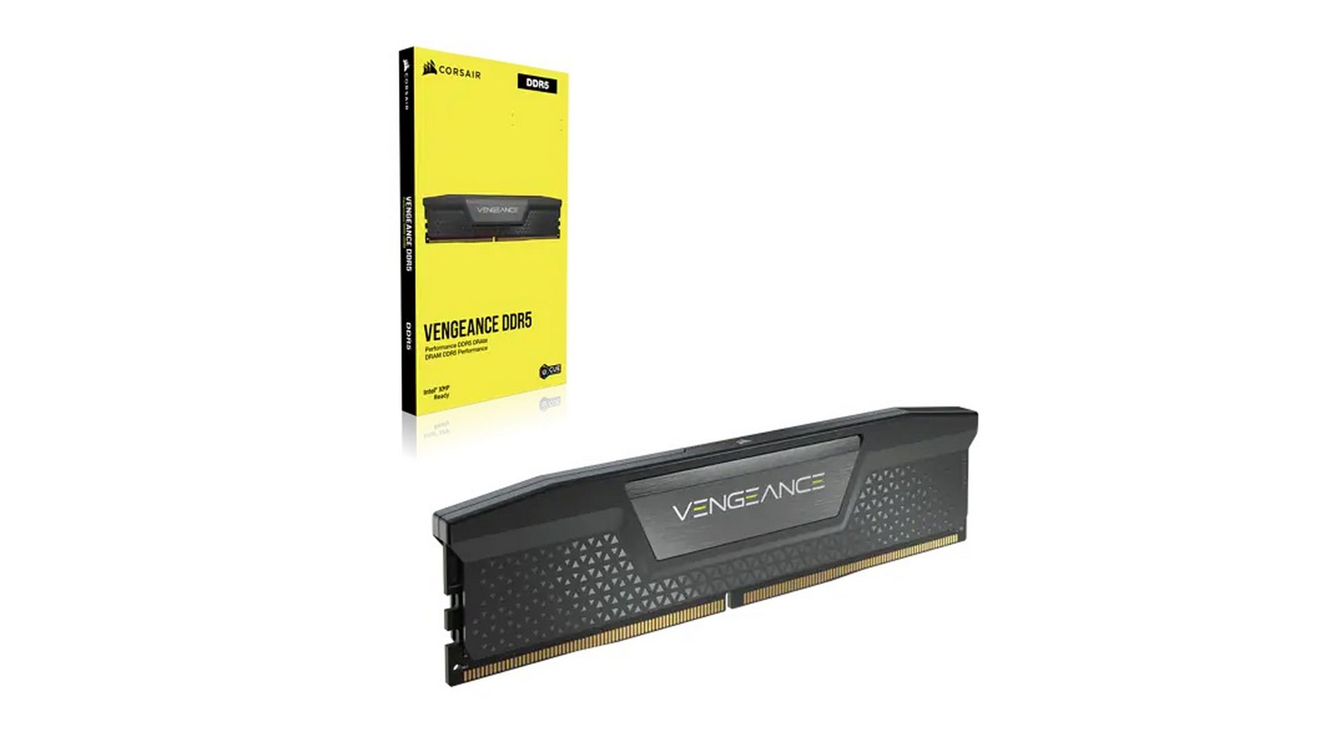 RAM Corsair Vengeance 32GB (DDR5 | 2x16GB | 5200MHz | Black | CMK32GX5M2B5200C40)