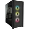 Vỏ case Corsair iCUE 5000X RGB TG Black (CC-9011212-WW)