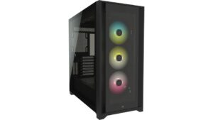Vỏ case Corsair iCUE 5000X RGB TG Black (CC-9011212-WW)