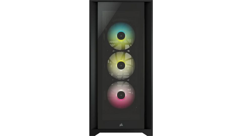 Vỏ case Corsair iCUE 5000X RGB TG Black (CC-9011212-WW)