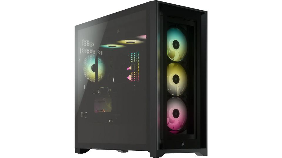 Vỏ case Corsair iCUE 5000X RGB TG Black (CC-9011212-WW)