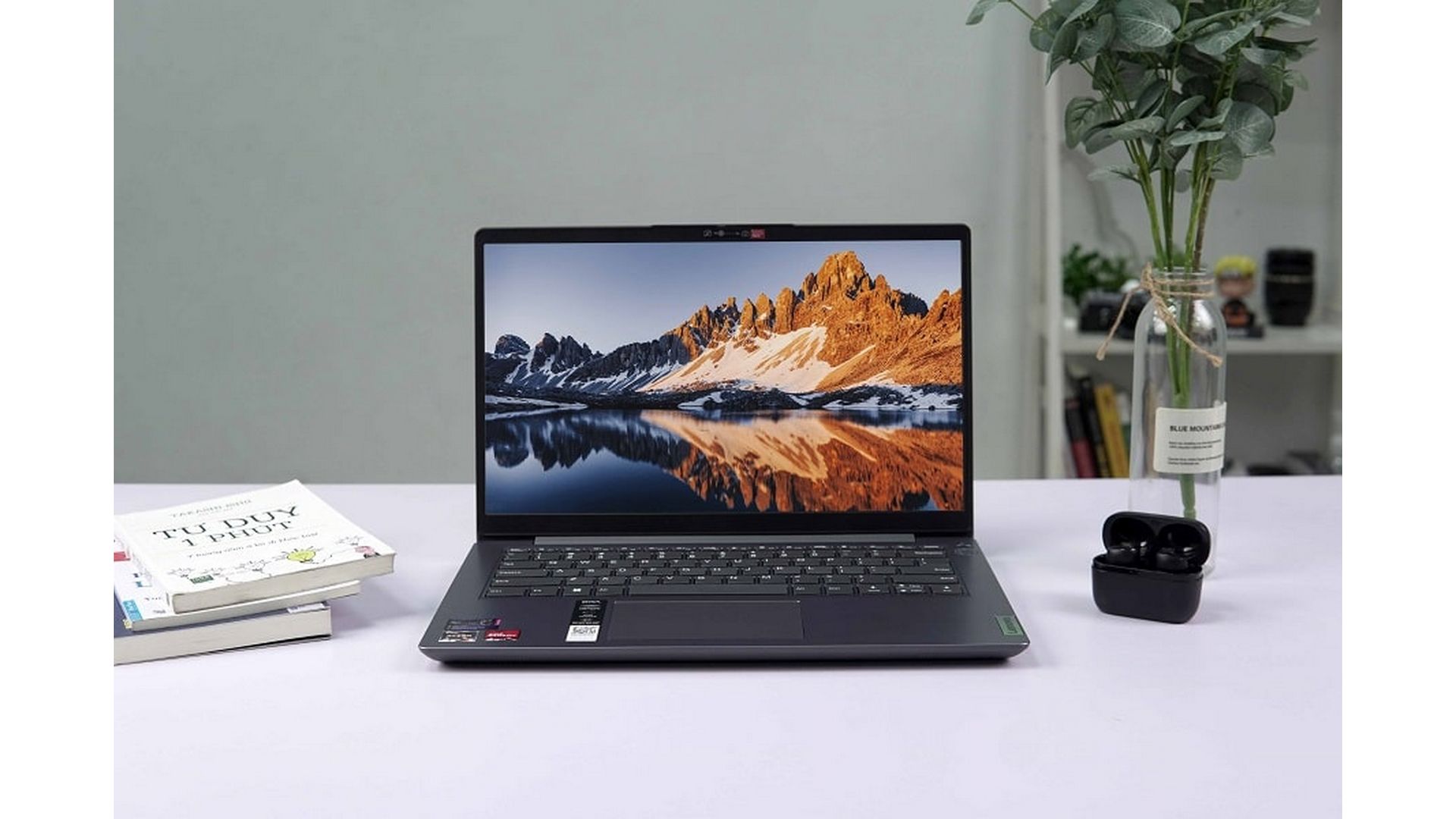 Laptop Lenovo IdeaPad Slim 3 14ABA7 82RM003WVN (Ryzen 5 5625U | RAM 8GB | SSD 256GB | 14inch FullHD | Win11 |GREY)
