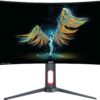 Màn hình cong VSP Esport Gaming VG272C (27inch | FHD | VA | 165Hz) 8 Màn hình cong VSP Esport Gaming VG272C (27inch | FHD | VA | 165Hz)