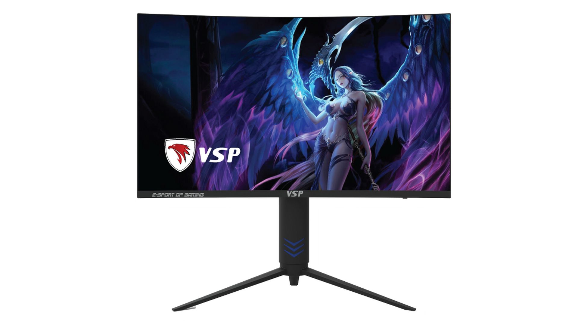 Màn hình cong VSP Esport Gaming VG271C (27inch | FHD | VA | 165Hz) 1 Màn hình cong VSP Esport Gaming VG271C (27inch | FHD | VA | 165Hz)