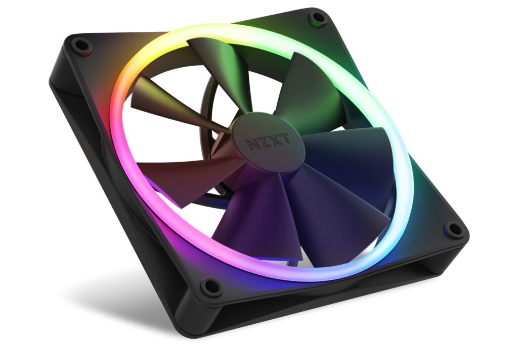Fan Case NZXT F140 RGB Twin Pack (Màu Đen | RF-R14DF-B1)