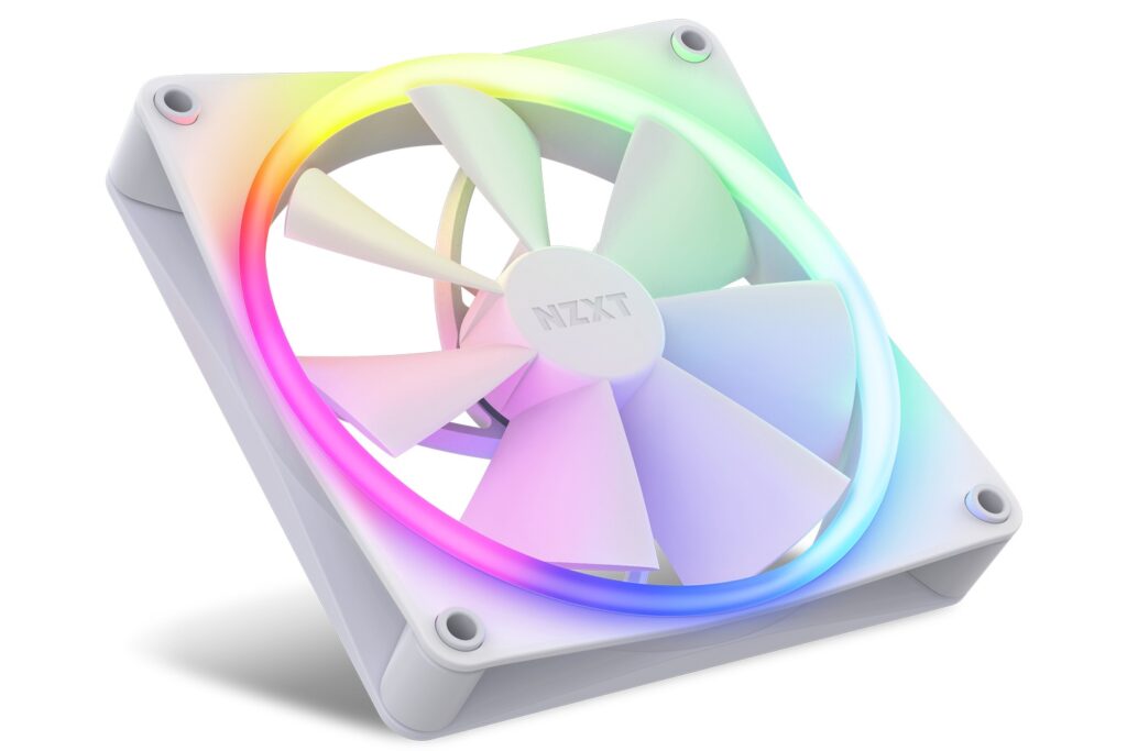 Fan Case NZXT F140 RGB Twin Pack (Màu Trắng | RF-R14DF-W1)