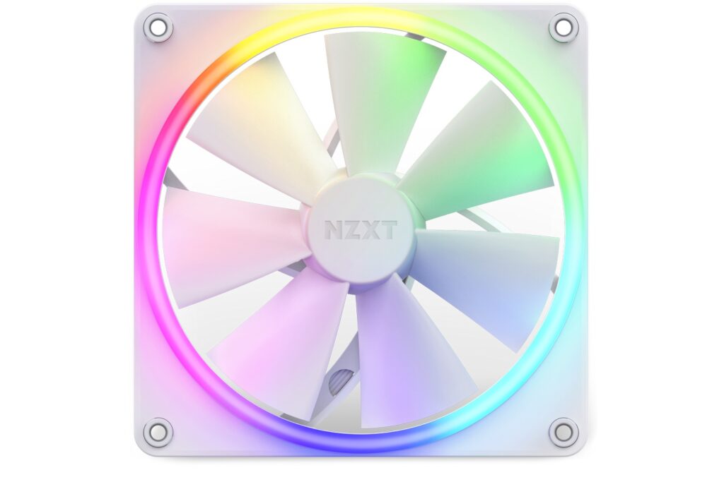 Fan Case NZXT F140 RGB (Màu Trắng | RF-R14SF-W1)