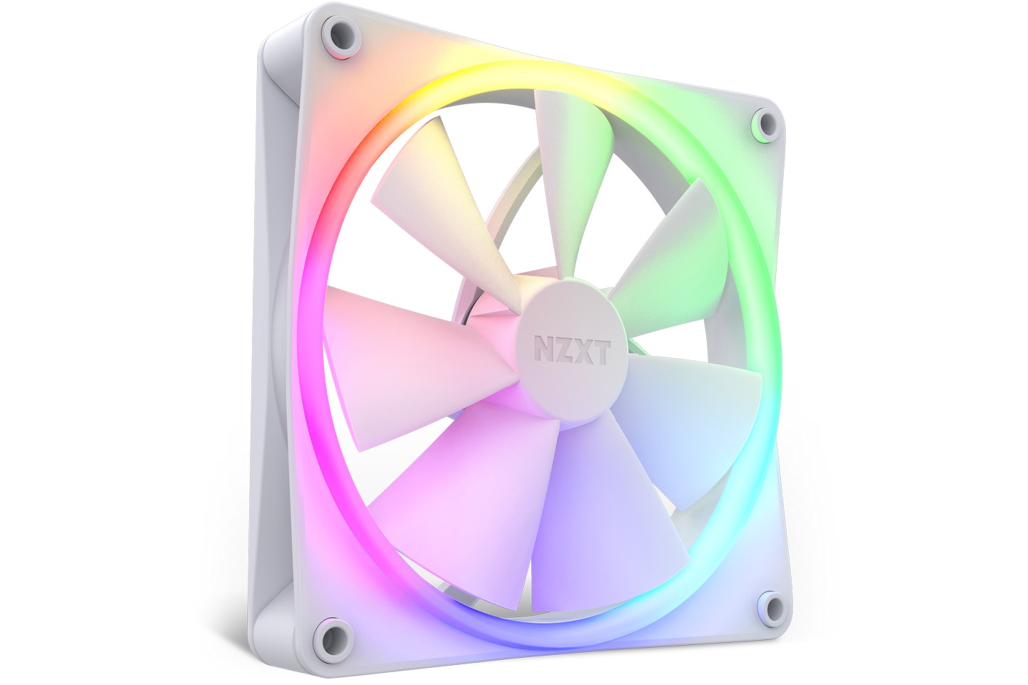 Fan Case NZXT F140 RGB (Màu Trắng | RF-R14SF-W1)