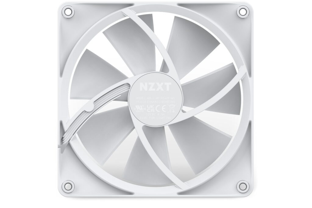 Fan Case NZXT F140 RGB (Màu Trắng | RF-R14SF-W1)