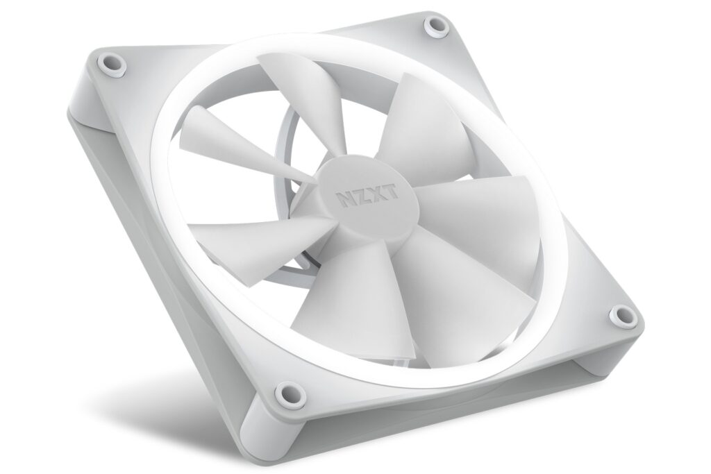 Fan Case NZXT F140 RGB (Màu Trắng | RF-R14SF-W1)