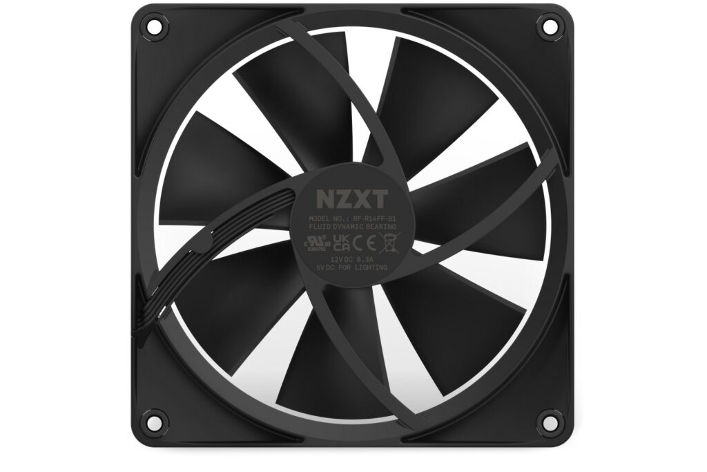 Fan Case NZXT F140 RGB (Màu Đen | RF-R14SF-B1) 11 Fan Case NZXT F140 RGB (Màu Đen | RF-R14SF-B1)