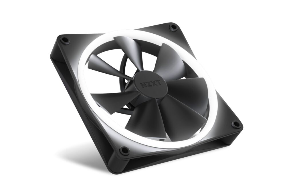 Fan Case NZXT F140 RGB (Màu Đen | RF-R14SF-B1) 10 Fan Case NZXT F140 RGB (Màu Đen | RF-R14SF-B1)