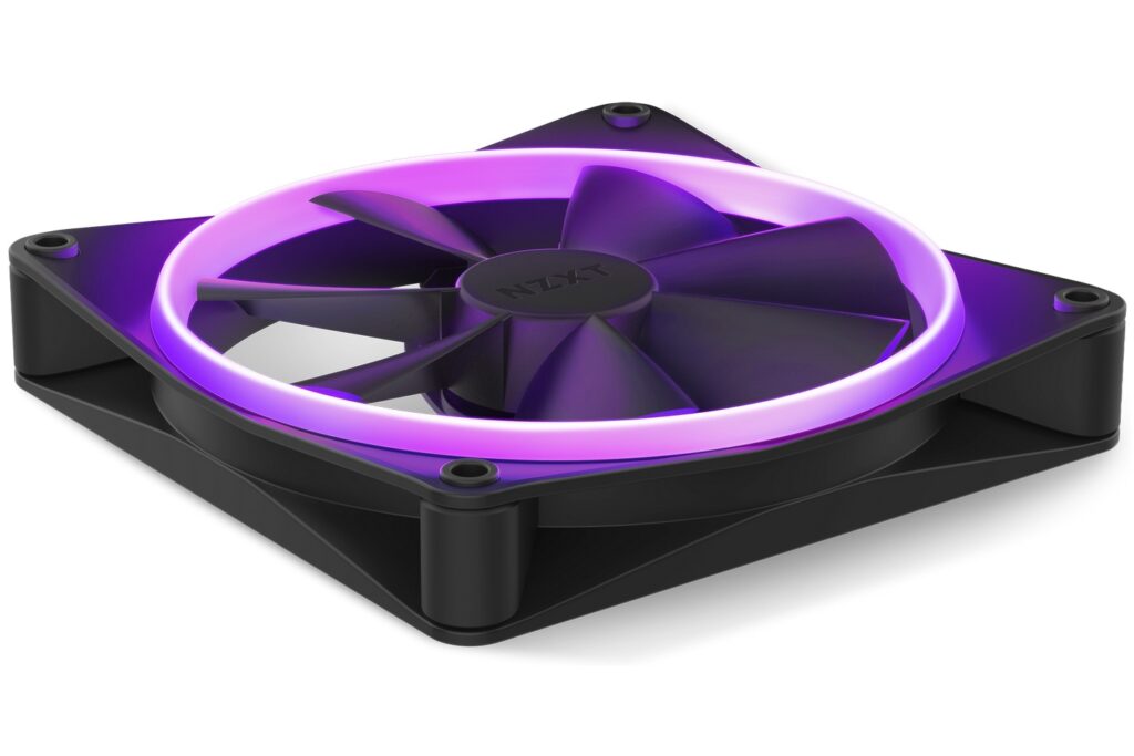 Fan Case NZXT F140 RGB (Màu Đen | RF-R14SF-B1) 9 Fan Case NZXT F140 RGB (Màu Đen | RF-R14SF-B1)
