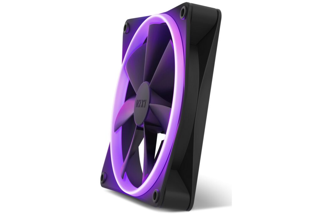 Fan Case NZXT F140 RGB (Màu Đen | RF-R14SF-B1) 8 Fan Case NZXT F140 RGB (Màu Đen | RF-R14SF-B1)