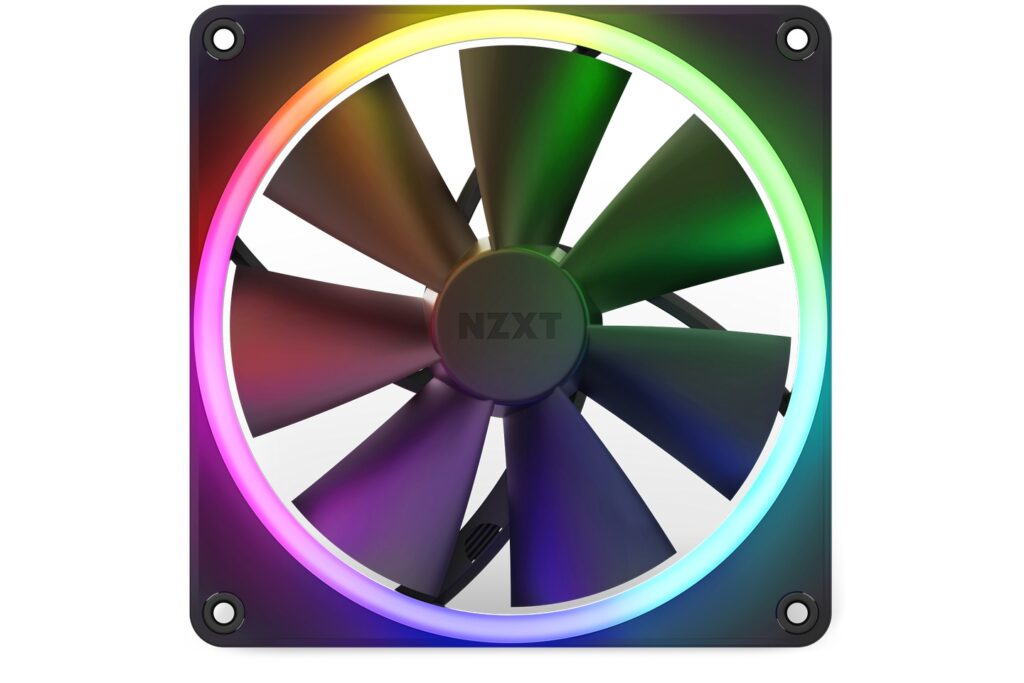 Fan Case NZXT F140 RGB (Màu Đen | RF-R14SF-B1) 7 Fan Case NZXT F140 RGB (Màu Đen | RF-R14SF-B1)